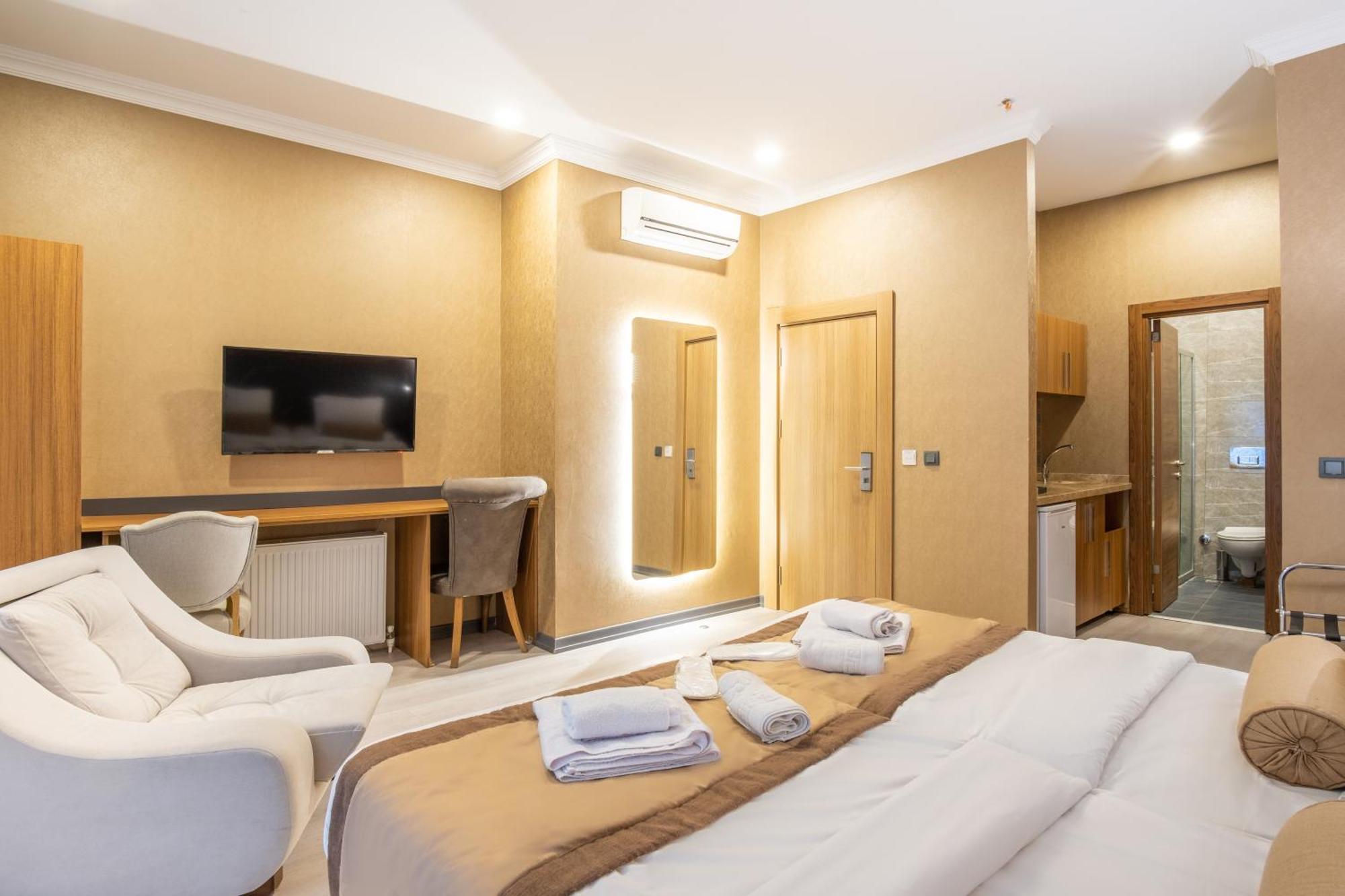 Orange Sisli Hotel Istanbul Exterior photo